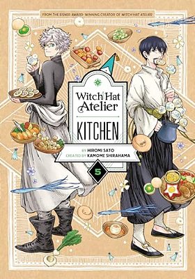 Witch Hat Atelier Kitchen 5-..