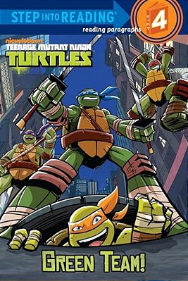 Teenage Mutant Ninja Turtles: Green Team!-..