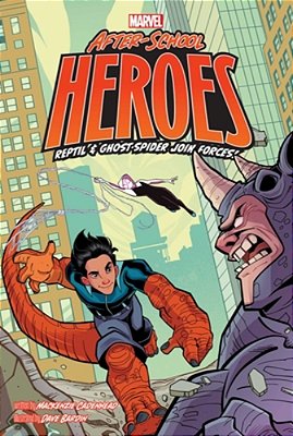 Reptil & Ghost-Spider Join Forces!-..