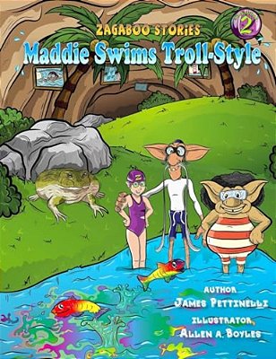 Maddie Swims Troll-Style (Zagabook 2)-..