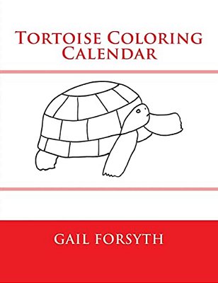 Tortoise Coloring Calendar-..