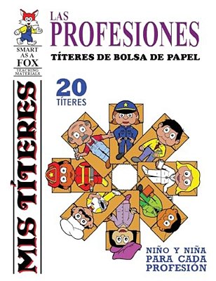 Titeres De Las Profesiones-..