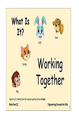 What Is It: Work Together With Sam, Judy, Ray And Sandy To Solve The Mystery In The Photograph. -..
