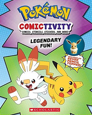 Legendary Fun! (Pokémon Comictivity #2)-..