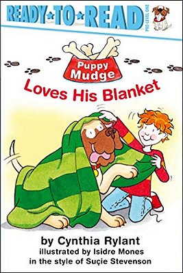Puppy Mudge Loves His Blanket-..