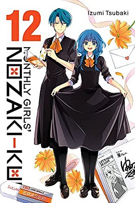 Monthly Girls' Nozaki-Kun, Vol. 12: Volume 12-..