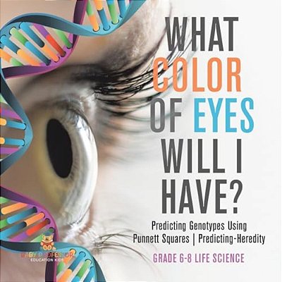 What Color Eyes Will I Have? Predicting Genotypes Using Punnett Squares Predicting-Heredity Grade 6-8 Life Science-..