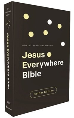 Niv, Jesus Everywhere Outreach Bible, Larger Print, Paperback, Comfort Print-..