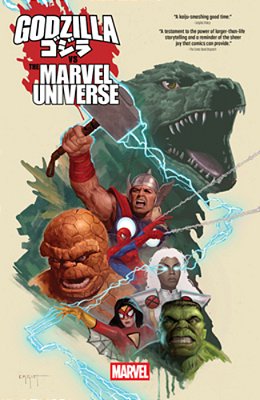 Godzilla Vs. The Marvel Universe-..
