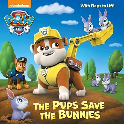 The Pups Save The Bunnies (Paw Patrol)-..