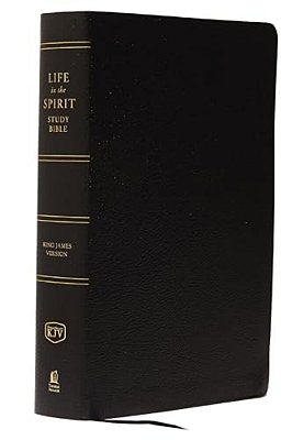 Life In The Spirit Study Bible-Kjv-..