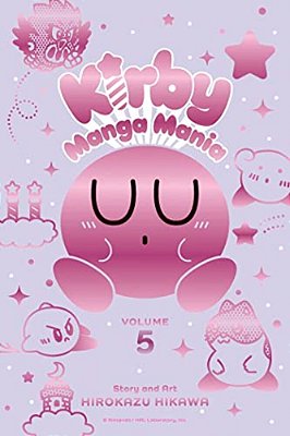 Kirby Manga Mania, Vol. 5-..