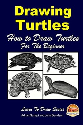 Drawing Turtles - How To Draw Turtles For The Beginner-..