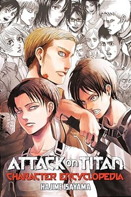 Attack On Titan Character Encyclopedia-..