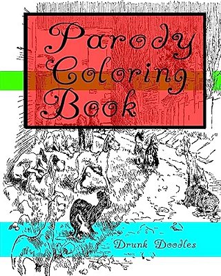 Parody Coloring Book-..