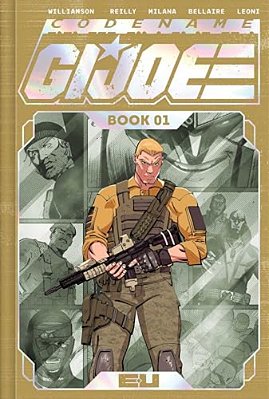 Codename: G. I. Joe Deluxe Edition Book One-..