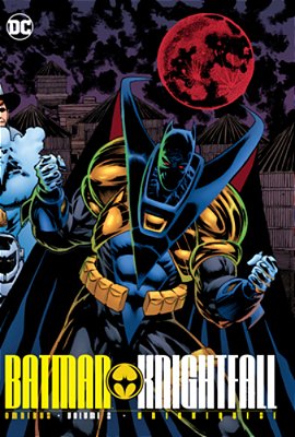 Batman: Knightfall Omnibus Vol. 2: Knightquest (2025 Edition)-..