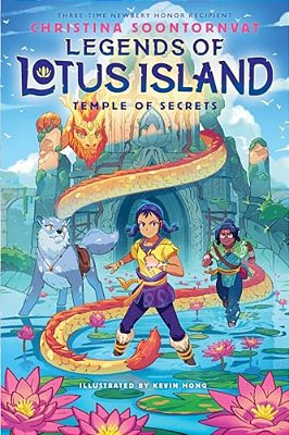 Temple Of Secrets (Legends Of Lotus Island #4)-..