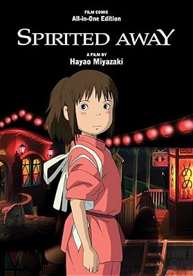 Spirited Away Film Comic: All-In-one Edition-..