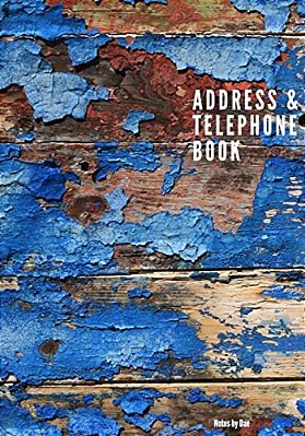 Address And Telephone Book: Address And Telephone Book 7" X 10" 187 Pages-..