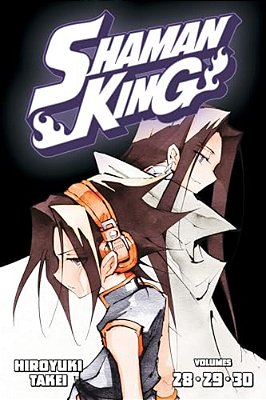 Shaman King Omnibus 10 (Vol. 28-30)-..