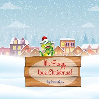 Mr Frogy Love Christmas!-..