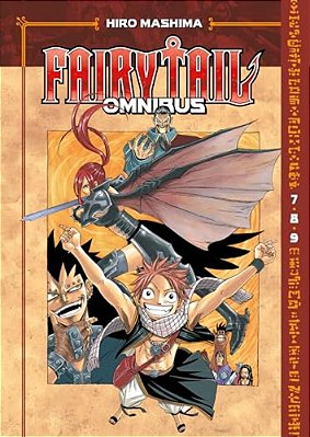 Fairy Tail Omnibus 3 (Vol. 7-9)-..