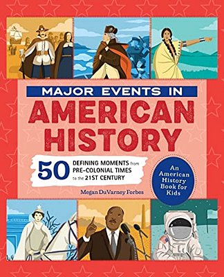 Major Events In American History: 50 Defining Moments From Pre-Colonial Times To The 21St Century-..