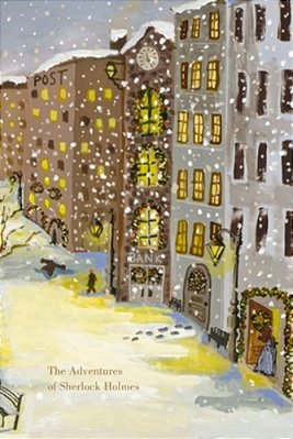 The Adventures Of Sherlock Holmes: Deluxe Painted Edition-..