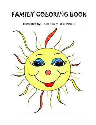 Family Coloring Book-..