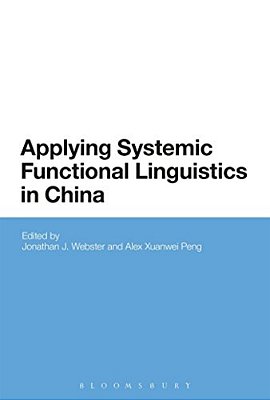 Applying Systemic Functional Linguistics: The State Of The Art In China Today-..
