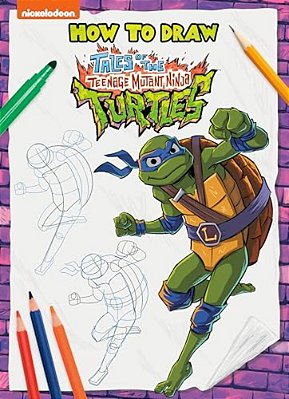 How To Draw The Teenage Mutant Ninja Turtles-..