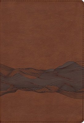 Niv, Timeline Bible, Leathersoft, Brown, Red Letter, Comfort Print: A Chronological Study Through Scripture-..