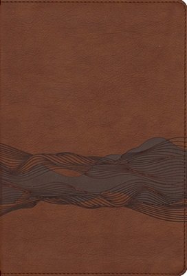 Niv, Timeline Bible, Leathersoft, Brown, Red Letter, Comfort Print: A Chronological Study Through Scripture-..
