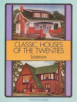Classic Houses Of The Twenties-..