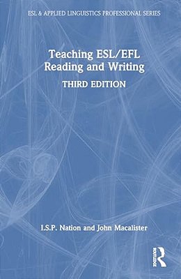 Teaching Esl/Efl Reading And Writing-..