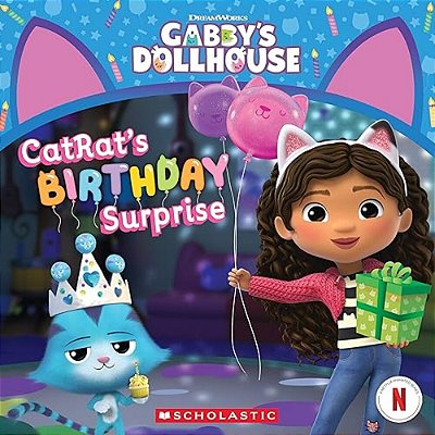 Gabby's Dollhouse: Catrat's Birthday Surprise-..