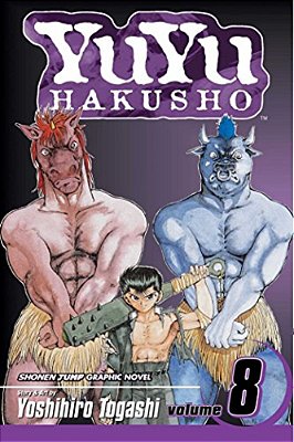 Yuyu Hakusho, Vol. 8-..