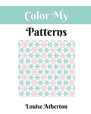 Color My Patterns: A Coloring Book For Adults-..