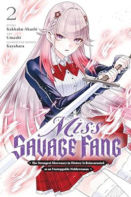 Miss Savage Fang, Vol. 2 (Manga)-..