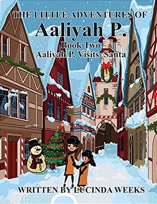 Aaliyah P. Visits Santa-..