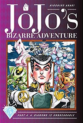 Jojo's Bizarre Adventure: Part 4--Diamond Is Unbreakable, Vol. 5-..