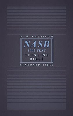 Nasb, Thinline Bible, Paperback, Red Letter Edition, 1995 Text, Comfort Print-..