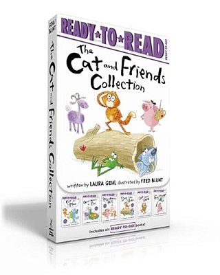 The Cat And Friends Collection (Boxed Set): Cat Has A Plan; Goat Wants To Eat; Pig Makes Art; Dog Can Hide; Cat Sees Snow; Frog Can Hop-..