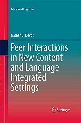 Peer Interactions In New Content And Language Integrated Settings-..