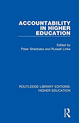 Accountability In Higher Education-..