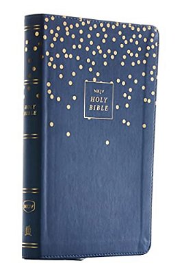 Nkjv, Thinline Bible Youth Edition, Leathersoft, Blue, Red Letter Edition, Comfort Print-..