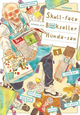 Skull-Face Bookseller Honda-San, Vol. 1-..