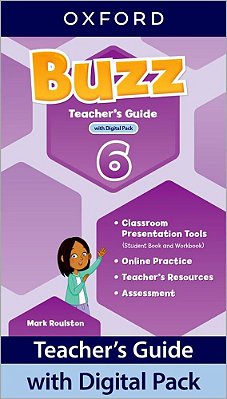 Buzz Level 6 Teacher's Guide With Digital Pack-..