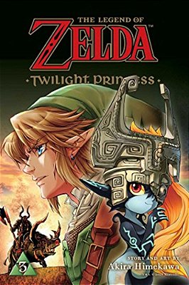 Legend Of Zelda: Twilight Princess, Vol. 3-..